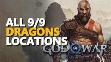 How many dragons are in god of war ragnarok?