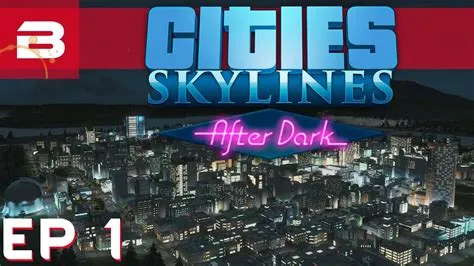 Is city skylines after dark free