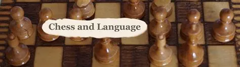What language is chess from