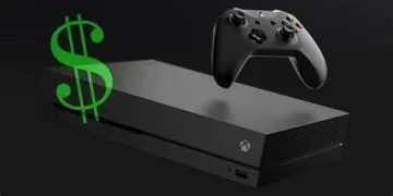 How much does it cost to make 1 xbox?