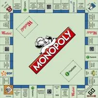 Why is monopoly london?