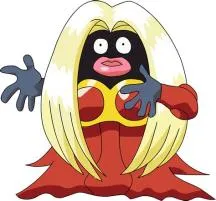 What is jynx japanese name?