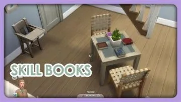 Where do you find skill books in sims 4?