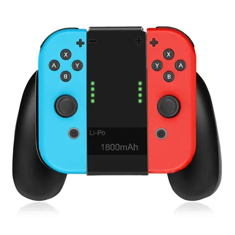 Does joy-con grip charge