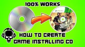 How do i make a game cd into an iso?
