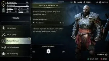 Is there secret armor in god of war?