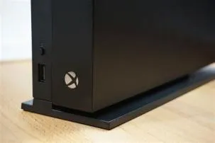 Can xbox one stand on side?