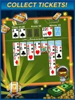 Is there an app to make money playing solitaire?