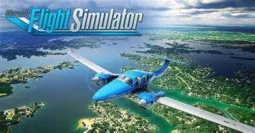 How do you leave a game on microsoft flight simulator?
