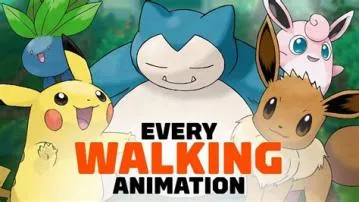 Which pokemon games can pokemon walk with you?