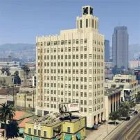 How many buildings are in gta 5?