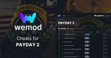 Will you get banned for using wemod in payday 2?