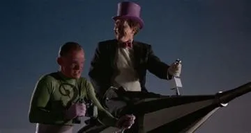 Did penguin have a crush on riddler?