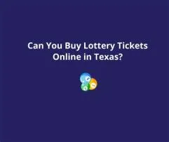 Is it legal to buy lottery tickets online in texas?