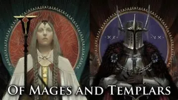 Does solas prefer mages or templars?