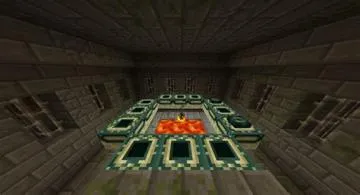 Can a stronghold have no portal?