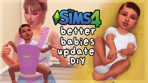 Can old sims make babies