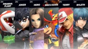 Is super smash done with dlc?