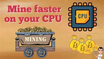 What mines faster gpu or cpu?