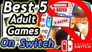 Can adults enjoy nintendo switch?