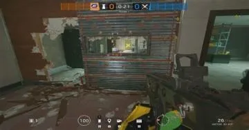 Why is it so hard to see people in r6?