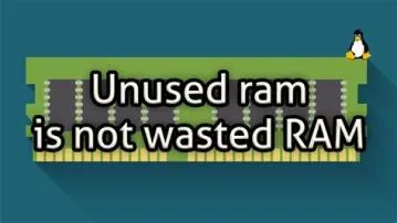 Is unused ram wasted ram?