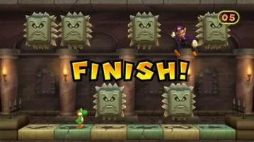 Can you finish mario party?