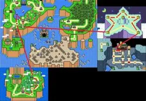 What happens when you beat all the levels on super mario world?