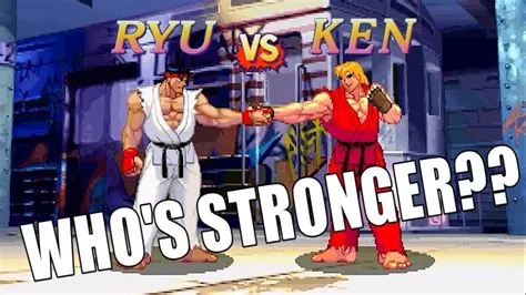 Who will win ken or ryu