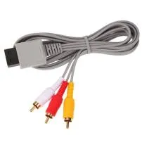 What is the yellow cord for wii?