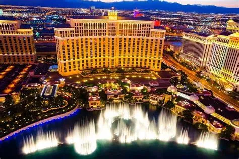 Is las vegas the biggest gambling city in the world