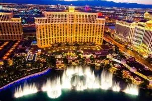 Is las vegas the biggest gambling city in the world?