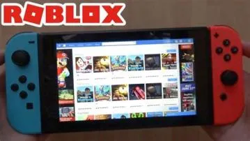 Can you play roblox on switch?