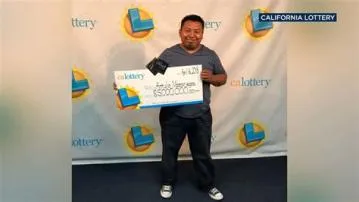 Do you have to identify yourself if you win the lottery in california?