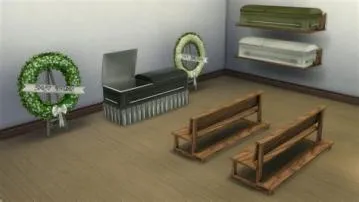 Are there funerals in sims 4?