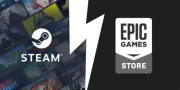 Can you put a game on epic and steam?