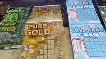 Can you buy lottery scratchers with a debit card in california?
