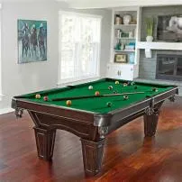What is a pool table top called?