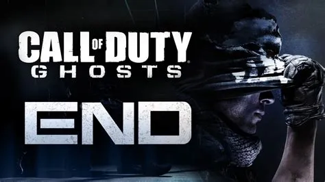 What happened at the end of cod ghosts
