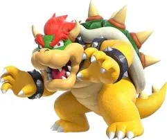 Does bowser have hair?
