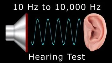 Can humans hear 1000000 hz?
