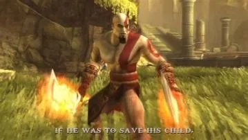 How did kratos lose his powers?