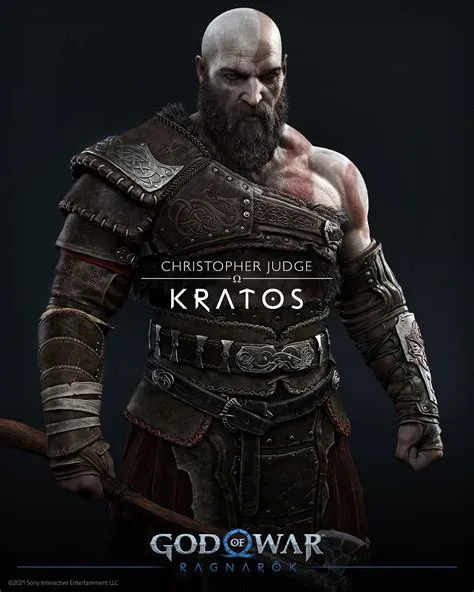 How old is kratos in god of war ragnarok