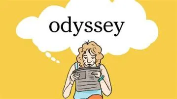 What is the last word of the odyssey?