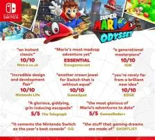 What age rating is mario odyssey uk?