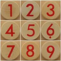 Why are sudoku numbers red?