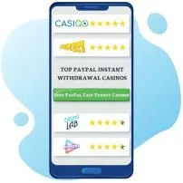 How long does paypal withdrawal take casino?