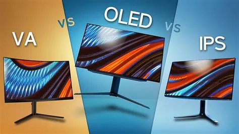 Is ips or oled better for gaming