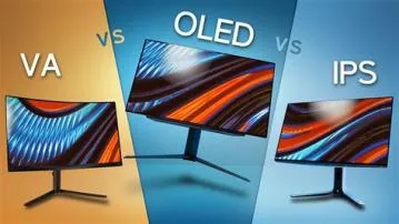 Is ips or oled better for gaming?