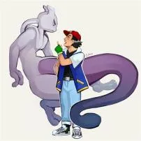 Does ash own a mew?